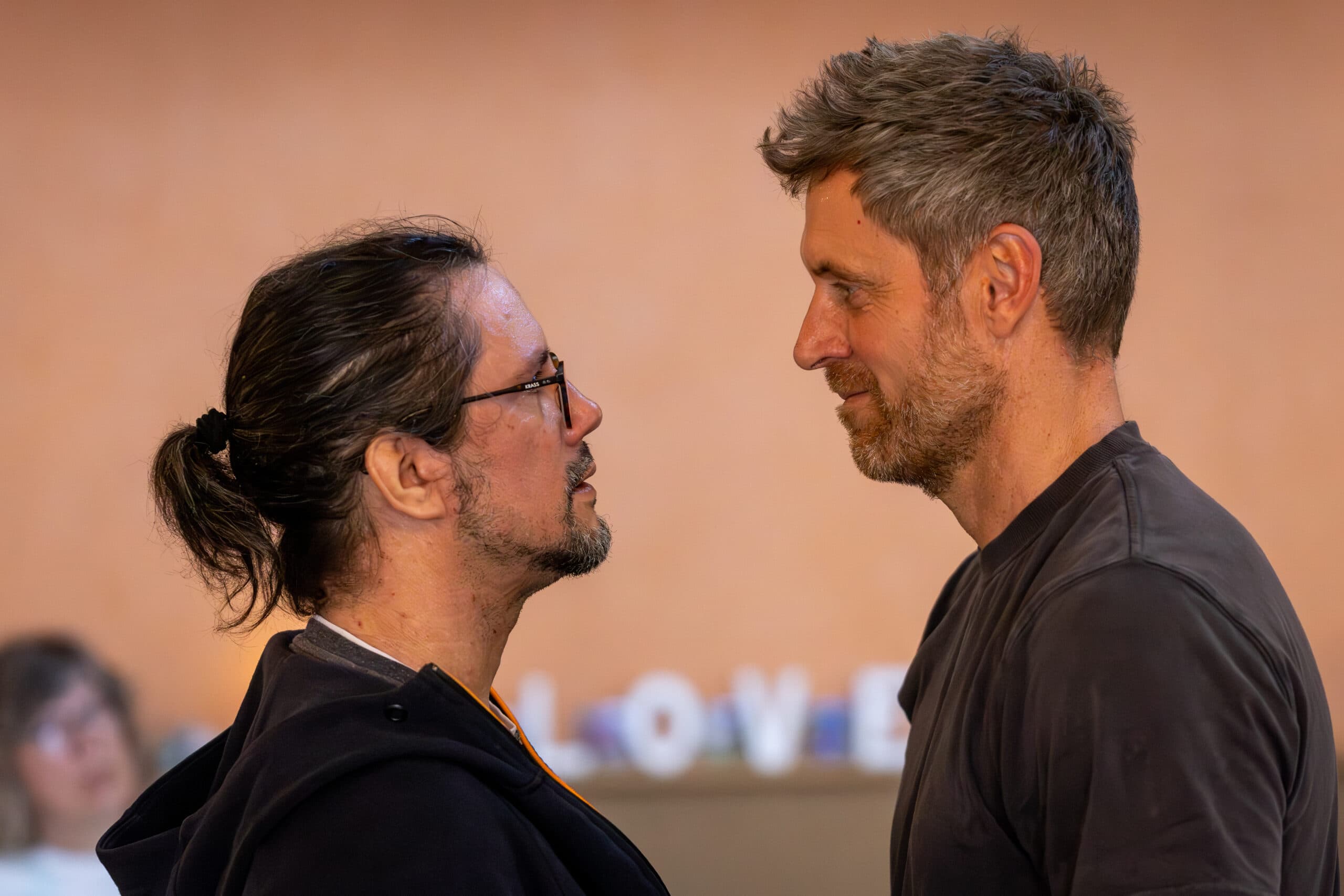 Felix Klemme im Coaching-Gespräch