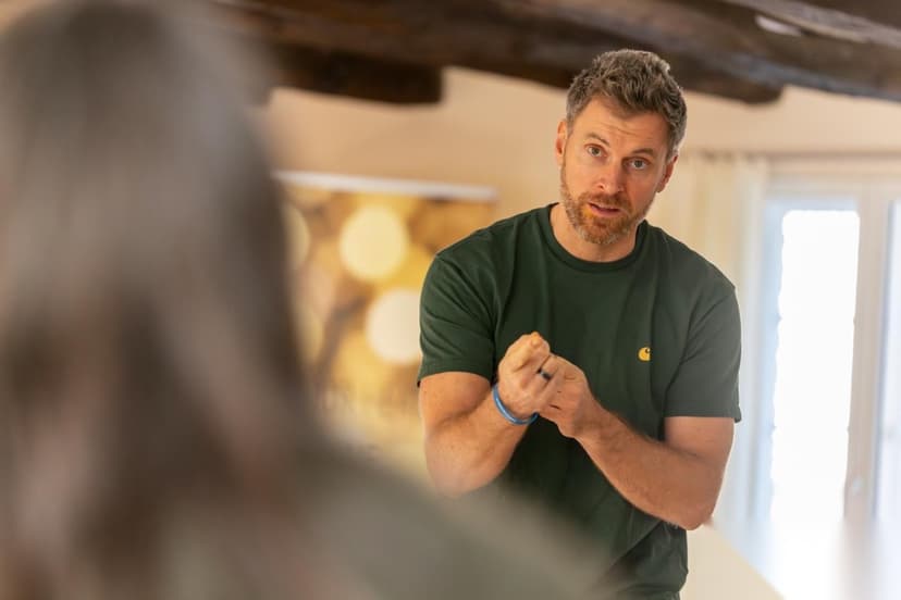 Felix erklärt im Coaching