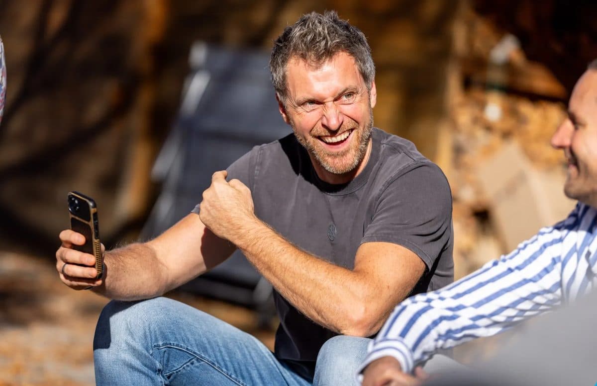 Felix Klemme draußen in der Natur