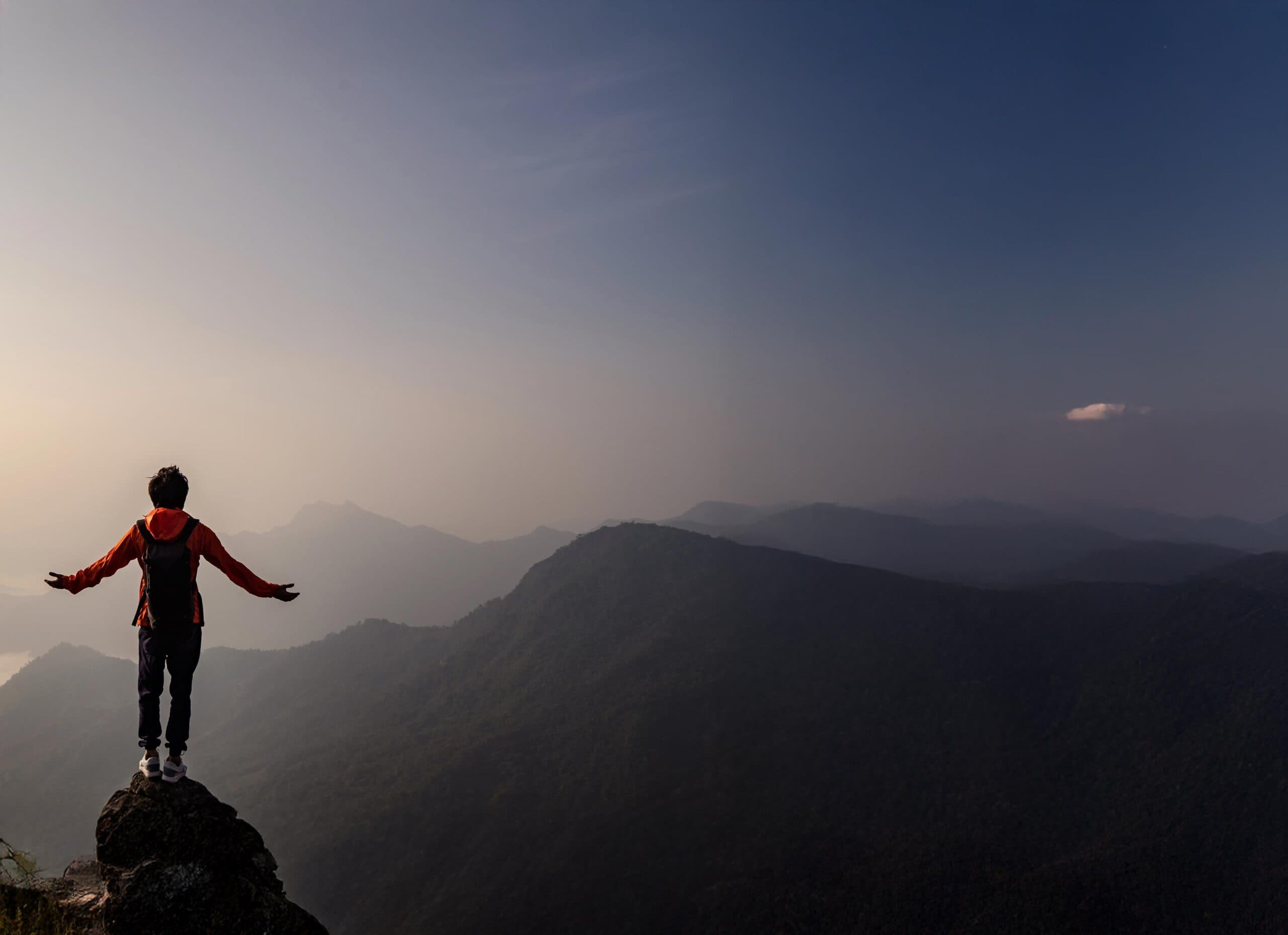 Freiheit in den Bergen